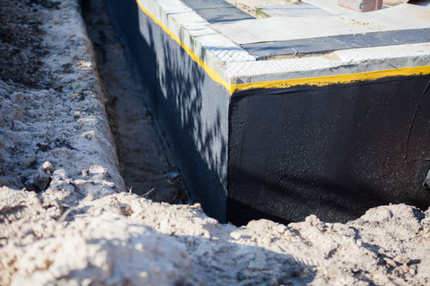 Professional Crawl Space Encapsulation technician working in Carthage, NC